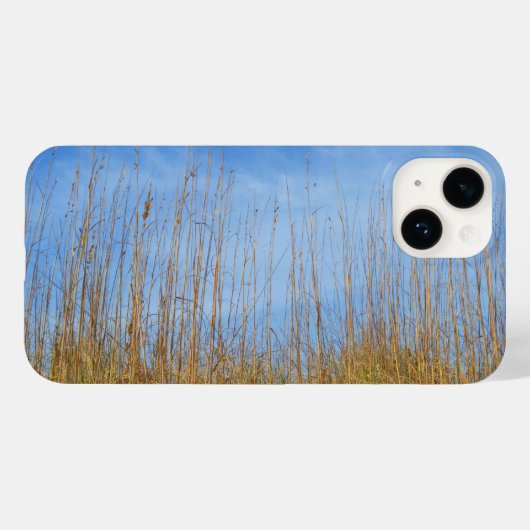 Coques Case-Mate iPhone Herbe de plage par Shirley Taylor (Verso (horizontal))