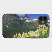 Coques Case-Mate iPhone Herbe d'ours à Logan Pass dans le parc national de (Dos (Horizontal))