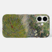 Coques Case-Mate iPhone Herbe et Papillons de Vincent van Gogh (Verso (horizontal))