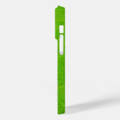 Coques Case-Mate iPhone Herbe verte (Verso / Gauche)
