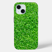 Coques Case-Mate iPhone Herbe verte (Verso)