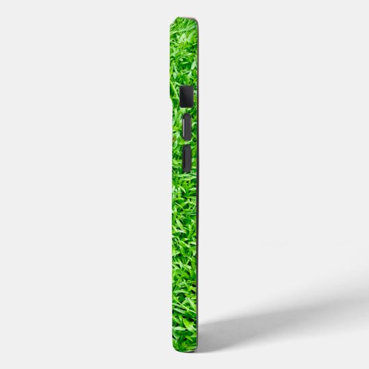 Coques Case-Mate iPhone Herbe verte (Verso / Gauche)