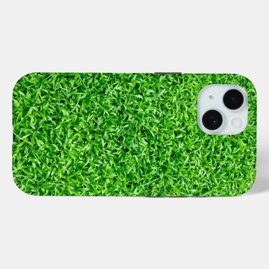 Coques Case-Mate iPhone Herbe verte (Verso (horizontal))