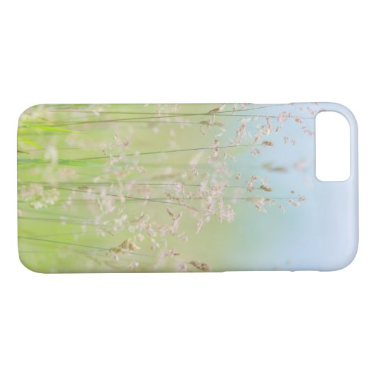 Coques Case-Mate iPhone Herbes en mouvement (Dos (Horizontal))