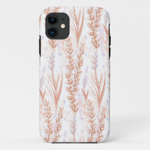 Case-Mate iPhone Case Herbes et fleurs des steppes
