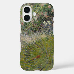 Coques iPhone 16 Herbes et papillons par Vincent van Gogh