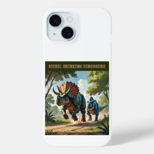 Coque Pour iPhone 15 Herbivore plus rapide