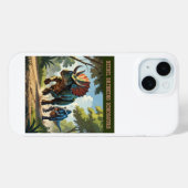Coques Case-Mate iPhone Herbivore plus rapide (Verso (horizontal))