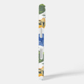 Coques Case-Mate iPhone Hérbologie magique HOGWARTS™ Maisons Motif (Verso / Droite)