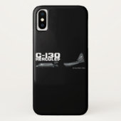 Coques Case-Mate iPhone Hercules C-130 (Dos)