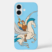 Coques Case-Mate iPhone Hercules Riding Pegasus Case-Mate iPhone Case (Verso)
