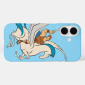 Coques Case-Mate iPhone Hercules Riding Pegasus Case-Mate iPhone Case (Verso (horizontal))