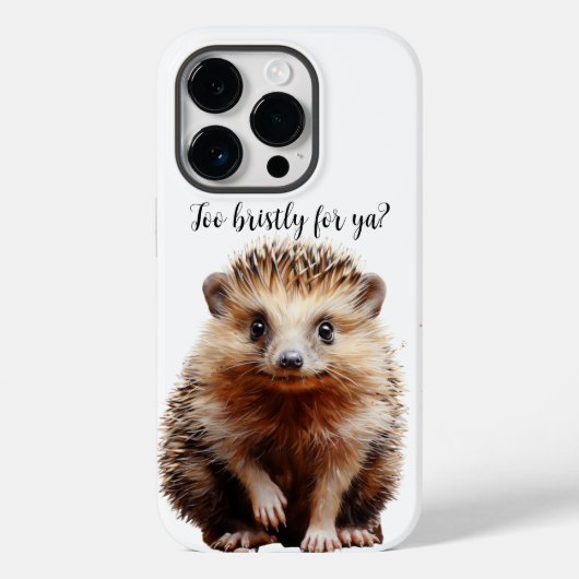 Coques Case-Mate iPhone Hérisson (Verso)