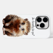 Coques Case-Mate iPhone Hérisson (Verso (horizontal))