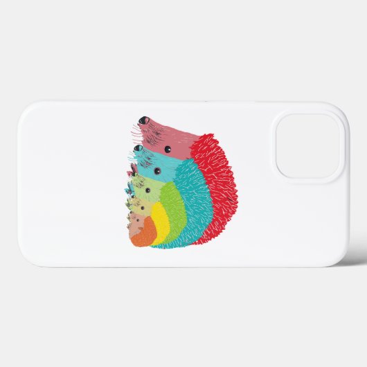 Coques Case-Mate iPhone Hérisson (Verso (horizontal))