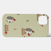Coques Case-Mate iPhone Hérisson (Verso (horizontal))