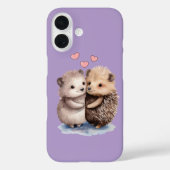 Coques Case-Mate iPhone Hérisson adorable (Verso)