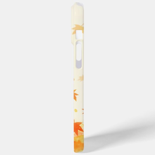 Coques Case-Mate iPhone Hérisson Automne Fun (Verso / Gauche)