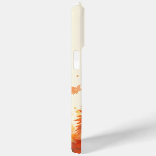 Coques Case-Mate iPhone Hérisson Automne Fun (Verso / Droite)