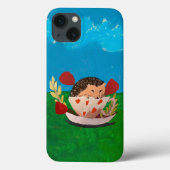 Coques Case-Mate iPhone Hérisson bébé (Verso)