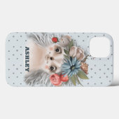Coques Case-Mate iPhone Hérisson bébé (Verso (horizontal))