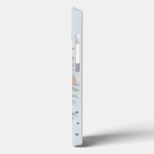 Coques Case-Mate iPhone Hérisson bébé (Verso / Gauche)