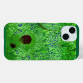 Coques Case-Mate iPhone Hérisson de Bluebell Woodland (Verso (horizontal))