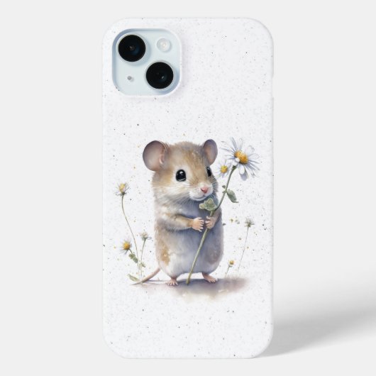Coques Case-Mate iPhone Hérisson de la souris (Verso)