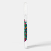 Coques Case-Mate iPhone Hérisson de Noël festif personnalisable (Verso / Gauche)