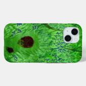 Coques Case-Mate iPhone Hérisson en bois de printemps Bluebell (Verso (horizontal))