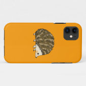 Coques Case-Mate iPhone Hérisson mignon (Dos (Horizontal))
