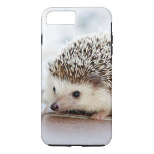 Coque iPhone 8 Plus/7 Plus Hérisson mignon de bébé