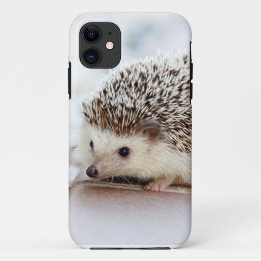 Coques Case-Mate iPhone Hérisson mignon de bébé (Dos)