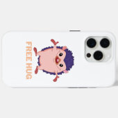 Coques Case-Mate iPhone hérisson sans câlinage (Verso (horizontal))