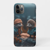 Coques Case-Mate iPhone Hérissons (Dos)