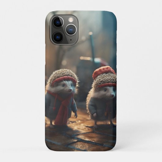 Coques Case-Mate iPhone Hérissons (Dos)