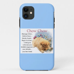 Coque iPhone 11 Héritage Chow de l'amour