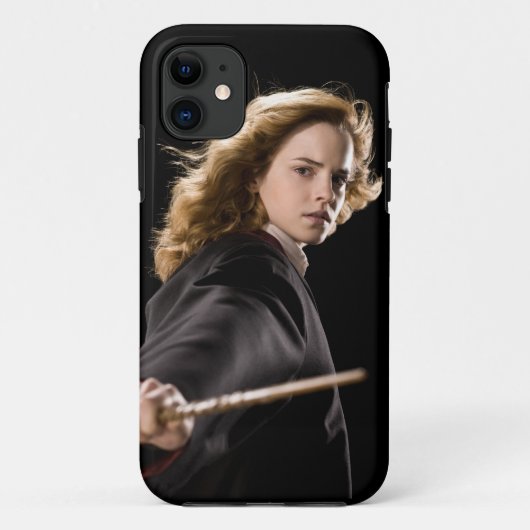 Coques Case-Mate iPhone Hermione Granger Prête à l'Action (Dos)
