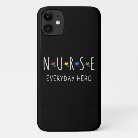 Coques Case-Mate iPhone Héroïne Quotidienne Infirmière (Dos)