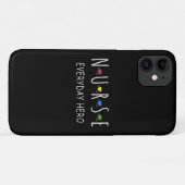 Coques Case-Mate iPhone Héroïne Quotidienne Infirmière (Dos (Horizontal))