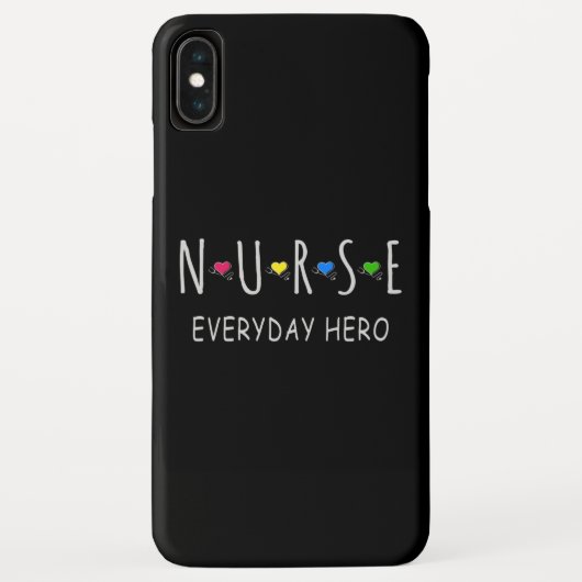 Coques Case-Mate iPhone Héroïne Quotidienne Infirmière (Dos)