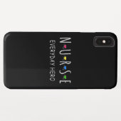 Coques Case-Mate iPhone Héroïne Quotidienne Infirmière (Dos (Horizontal))