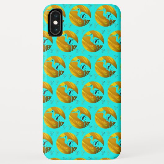 Coques Case-Mate iPhone héron (Dos)