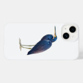 Coques Case-Mate iPhone Héron bleu, boîtier iPhone / iPad (Verso (horizontal))