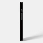 Coques Case-Mate iPhone Héron bleuâtre Black 4 Luxe iPhone 14 Mate (Verso / Gauche)