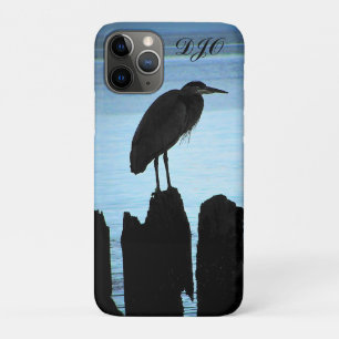 Case-Mate iPhone Case Heron de bord de mer Silhouette