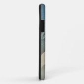 Coques Case-Mate iPhone Hérons blancs et lune, Ohara Koson (Dos/Droite)