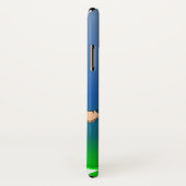 Coques Case-Mate iPhone Héros de baseball avec bras de millions de dollars (Dos/Droite)