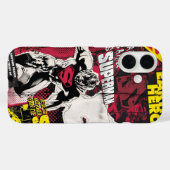 Coques Case-Mate iPhone Héros de la Terre (Verso (horizontal))