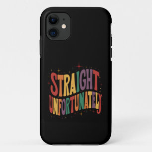Case-Mate iPhone Case Hétéro Malheureusement Groovy Fierté LGBTQ Gay